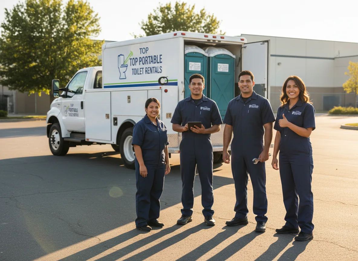 Short Term Porta Potty Rental company in Perrysville, IN